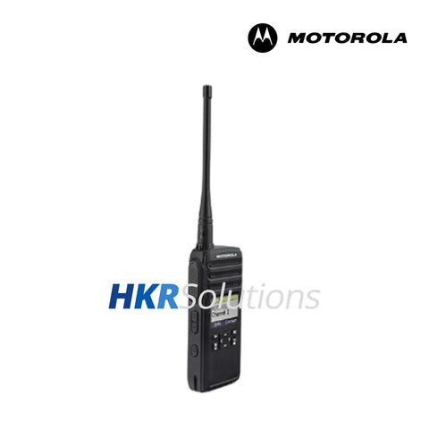 MOTOROLA Business DTR600 Digital Portable Two-Way Radio