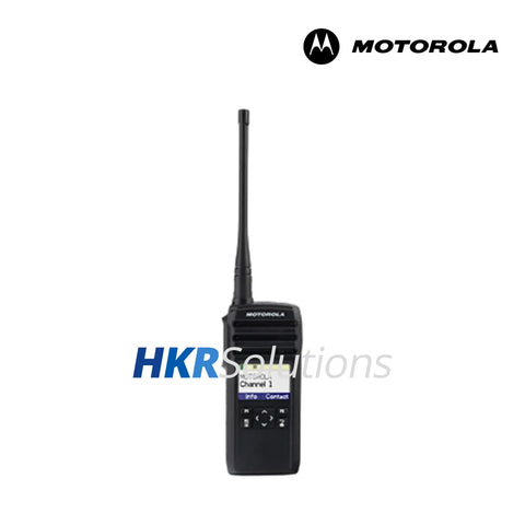 MOTOROLA Business DTR600 Digital Portable Two-Way Radio