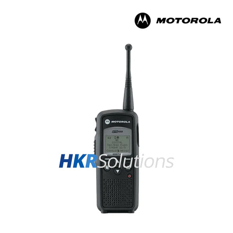 MOTOROLA Business DTR650 Digital On-Site Portable Two-Way Radio