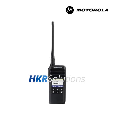 MOTOROLA Business DTR700 Digital Portable Two-Way Radio