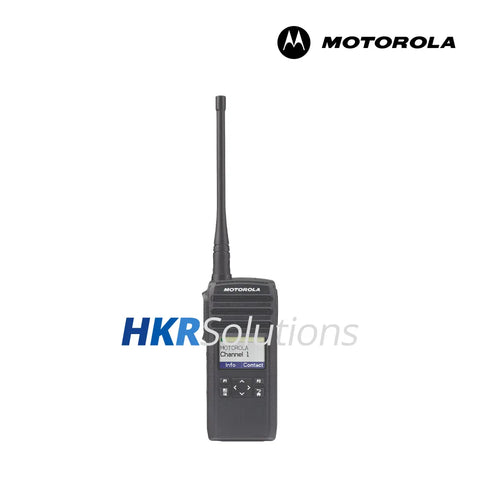 MOTOROLA Business DTR720 Digital Portable Two-Way Radio