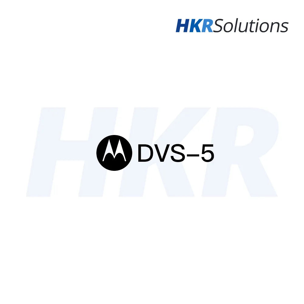 MOTOROLA DVS-5 Voice Storage Unit