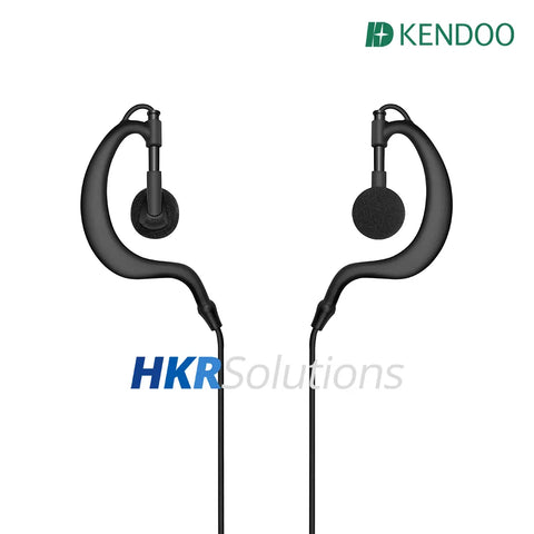 KEM-E01P02K1 Radio Ear-hanger Earplug Headset