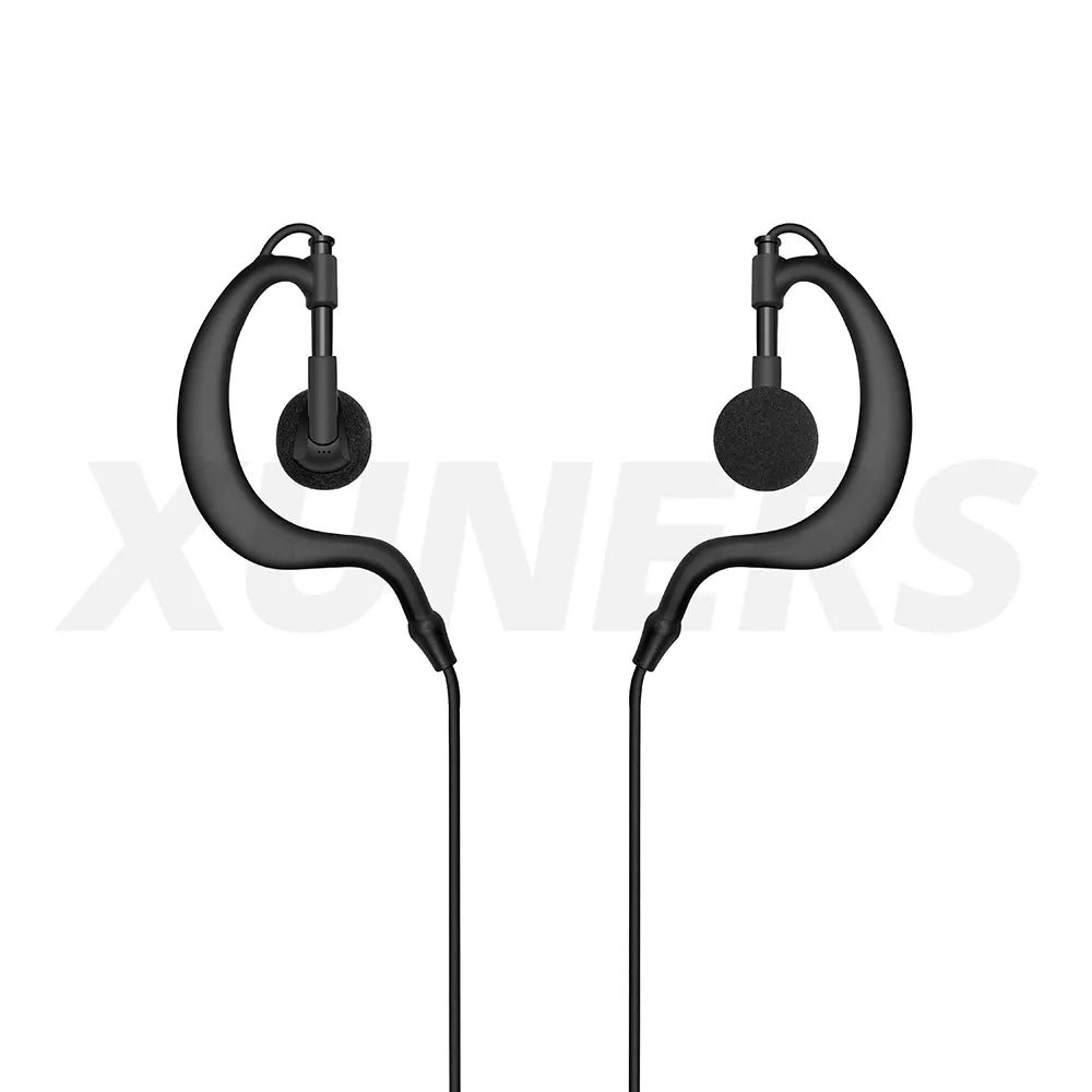 XEM-E01P12M8 For Motorola Two-way Radio Ear-hanger Earplug Headset