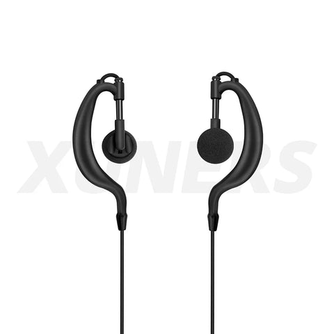 XEM-E01P05H8 For Hytera Two-way Radio Ear-hanger Earplug Headset