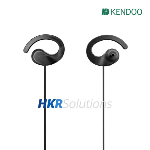 KEM-E02P19K1 Two-way Radio Ear-hanger Earplug Headset