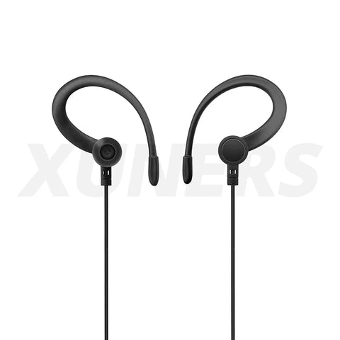 XEM-E03P02K1 Two-way Radio Ear-hanger Earplug Headset