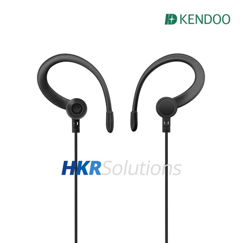 KEM-E03P24K1 Two-way Radio Ear-hanger Earplug Headset