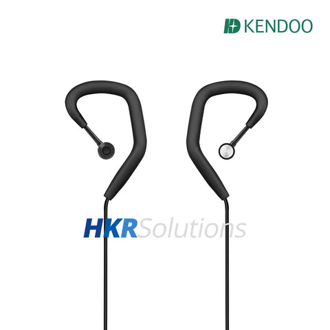 KEM-E04P05K1 Two-way Radio Ear-hanger Earplug Headset