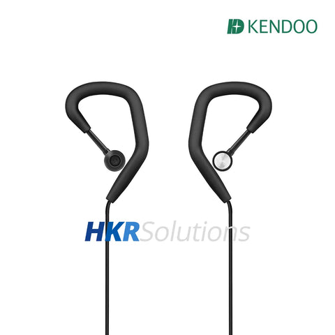 KEM-E04P25K1 Two-way Radio Ear-hanger Earplug Headset