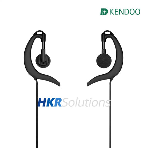 KEM-E05P12K1 Two-way Radio Ear-hanger Earplug Headset