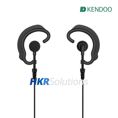 KEM-E06P20K1 Two-way Radio Ear-hanger Earplug Headset