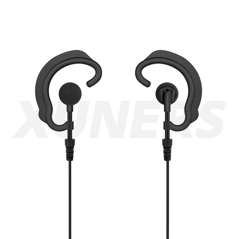 XEM-E06P25K1 Two-way Radio Ear-hanger Earplug Headset