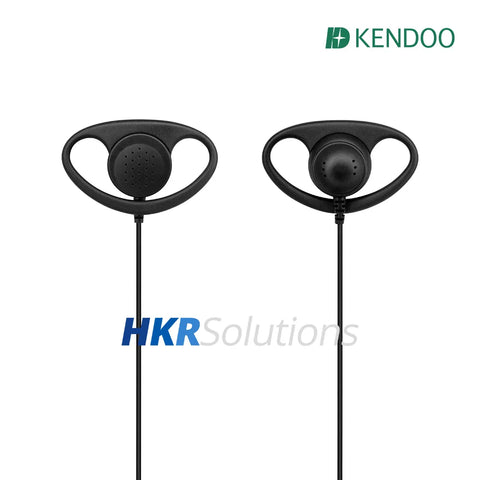 KEM-E08P22K1 Radio Ear-hanger Earplug Headset