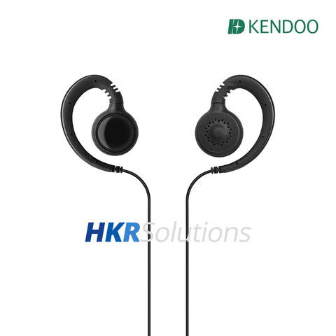 KEM-E10P08K1 Radio Ear-hanger Earplug Headset