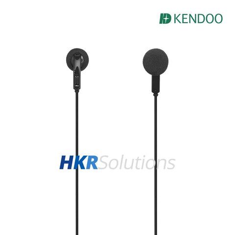 KEM-E12P17K1 Radio Ear-hanger Earplug Headset