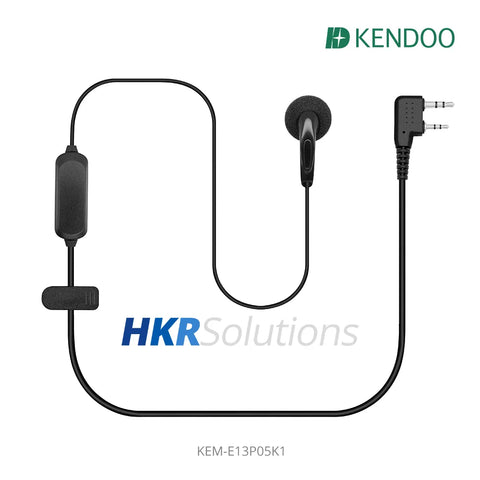 KEM-E13P05K1 Radio Ear-hanger Earplug Headset