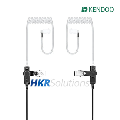 KEM-E50P12M8 For Motorola Two-way Radio Acoustic tube Earphone