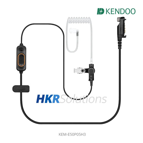 KEM-E50P05H3 Radio Acoustic tube Earphone