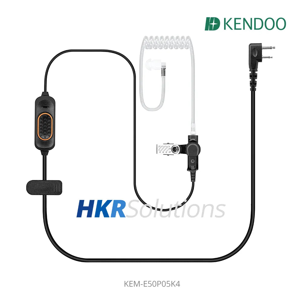 KEM-E50P05K4 Two-way Radio Acoustic tube Earphone