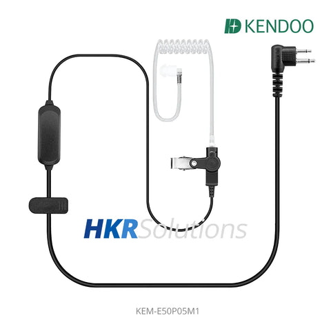 KEM-E50P05M1 For Motorola Two-way Radio Acoustic tube Earphone