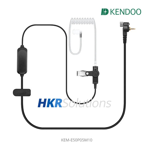 KEM-E50P05M10 For Motorola Two-way Radio Acoustic tube Earphone