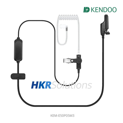 KEM-E50P05M3 For Motorola Two-way Radio Acoustic tube Earphone