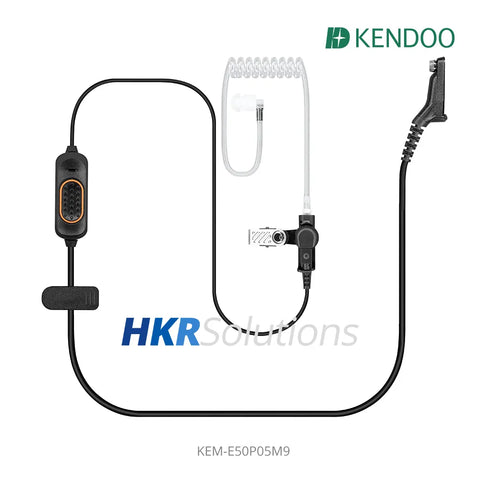 KEM-E50P05M9 For Motorola Two-way Radio Acoustic tube Earphone