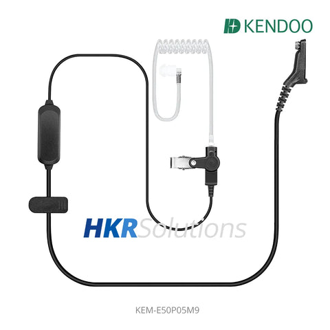 KEM-E50P05M9 For Motorola Two-way Radio Acoustic tube Earphone