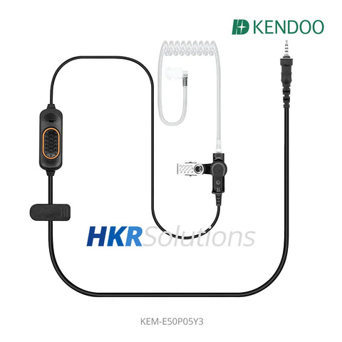 KEM-E50P05Y3 Two-way Radio Acoustic tube Earphone