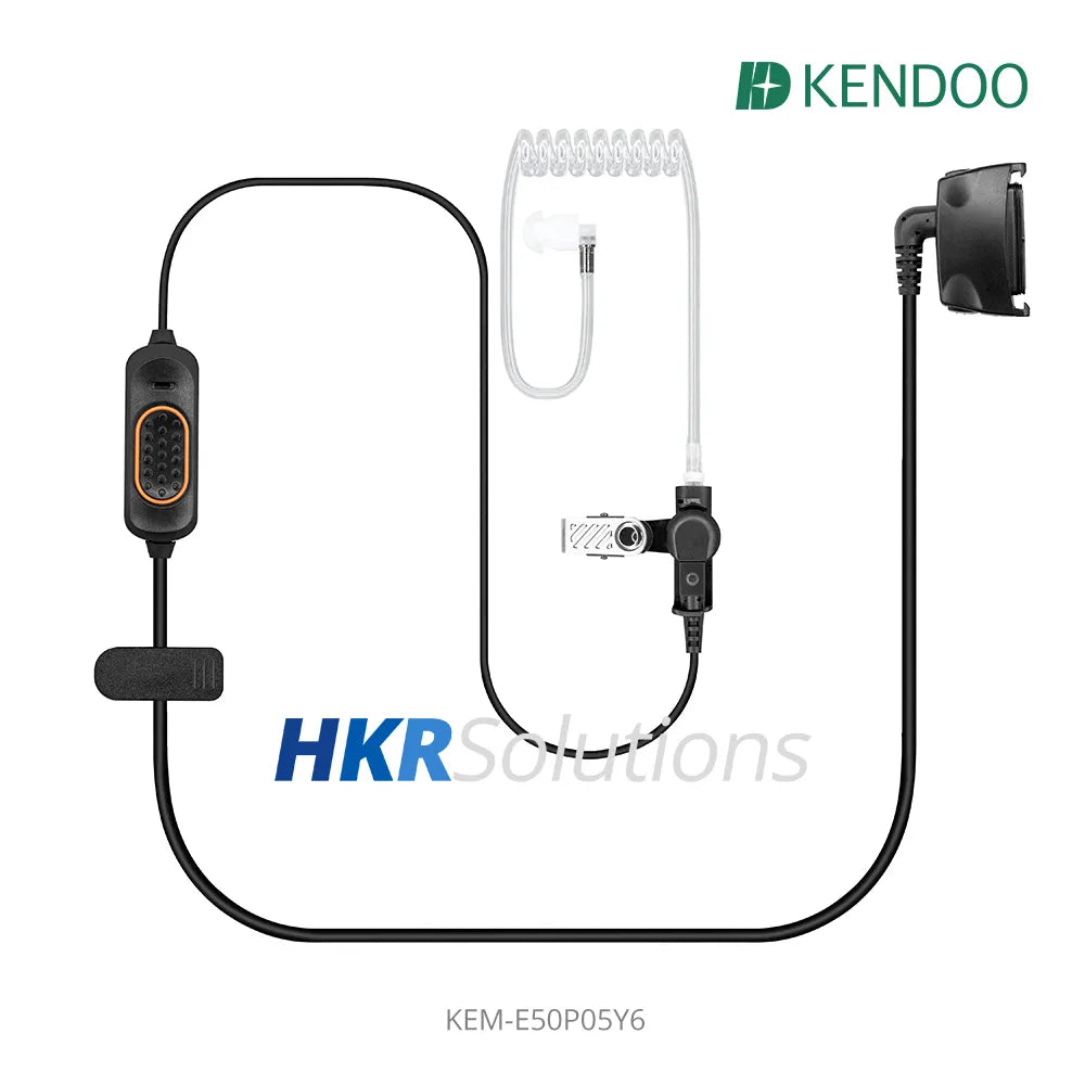 KEM-E50P05Y6 Two-way Radio Acoustic tube Earphone