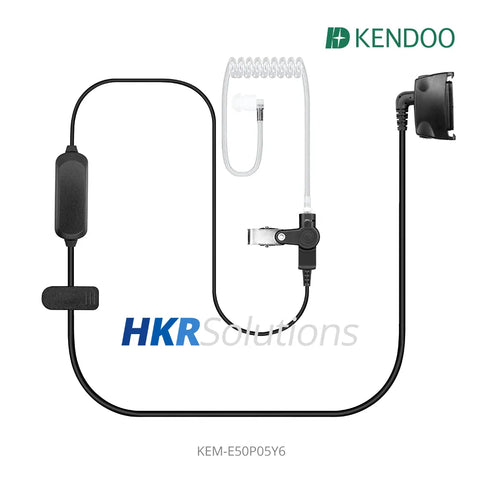 KEM-E50P05Y6 Two-way Radio Acoustic tube Earphone