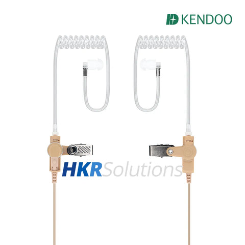 KEM-E51P11K1 Two-way Radio Acoustic tube Earphone