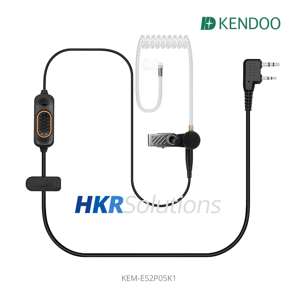 KEM-E52P05K1 Two-way Radio Acoustic tube Earphone