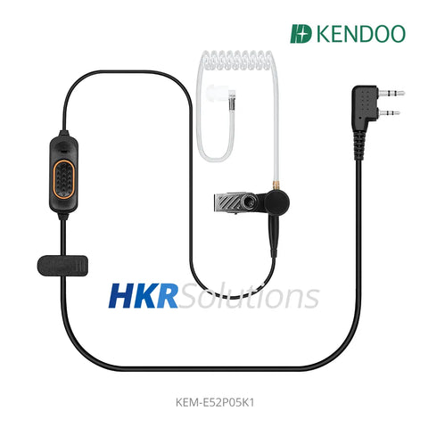 KEM-E52P05K1 Two-way Radio Acoustic tube Earphone