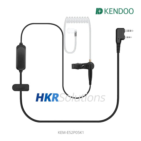 KEM-E52P05K1 Two-way Radio Acoustic tube Earphone