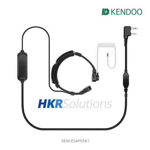 KEM-E54P05K1 Two-way Radio Acoustic tube Earphone