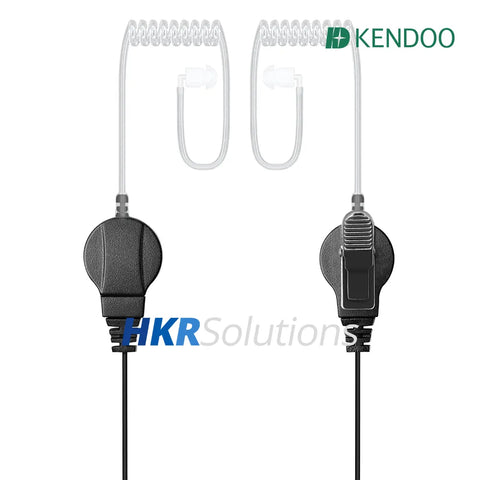 KEM-E55P17K1 Two-way Radio Acoustic tube Earphone