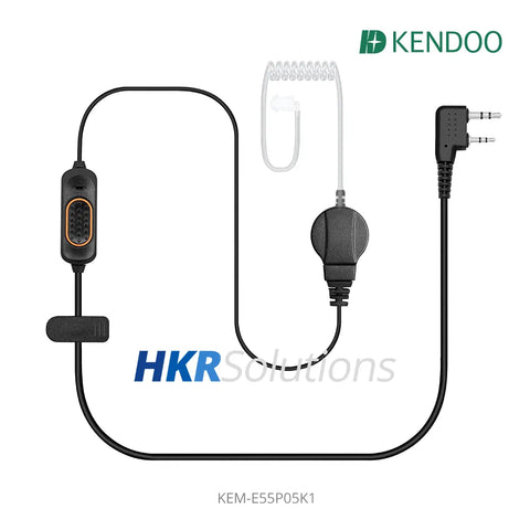 KEM-E55P05K1 Two-way Radio Acoustic tube Earphone