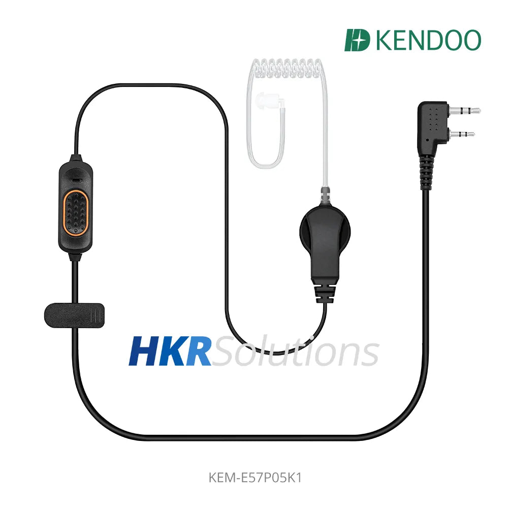 KEM-E57P05K1 Two-way Radio Acoustic tube Earphone