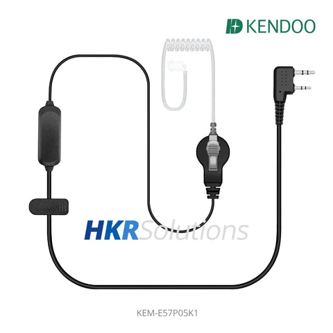 KEM-E57P05K1 Two-way Radio Acoustic tube Earphone