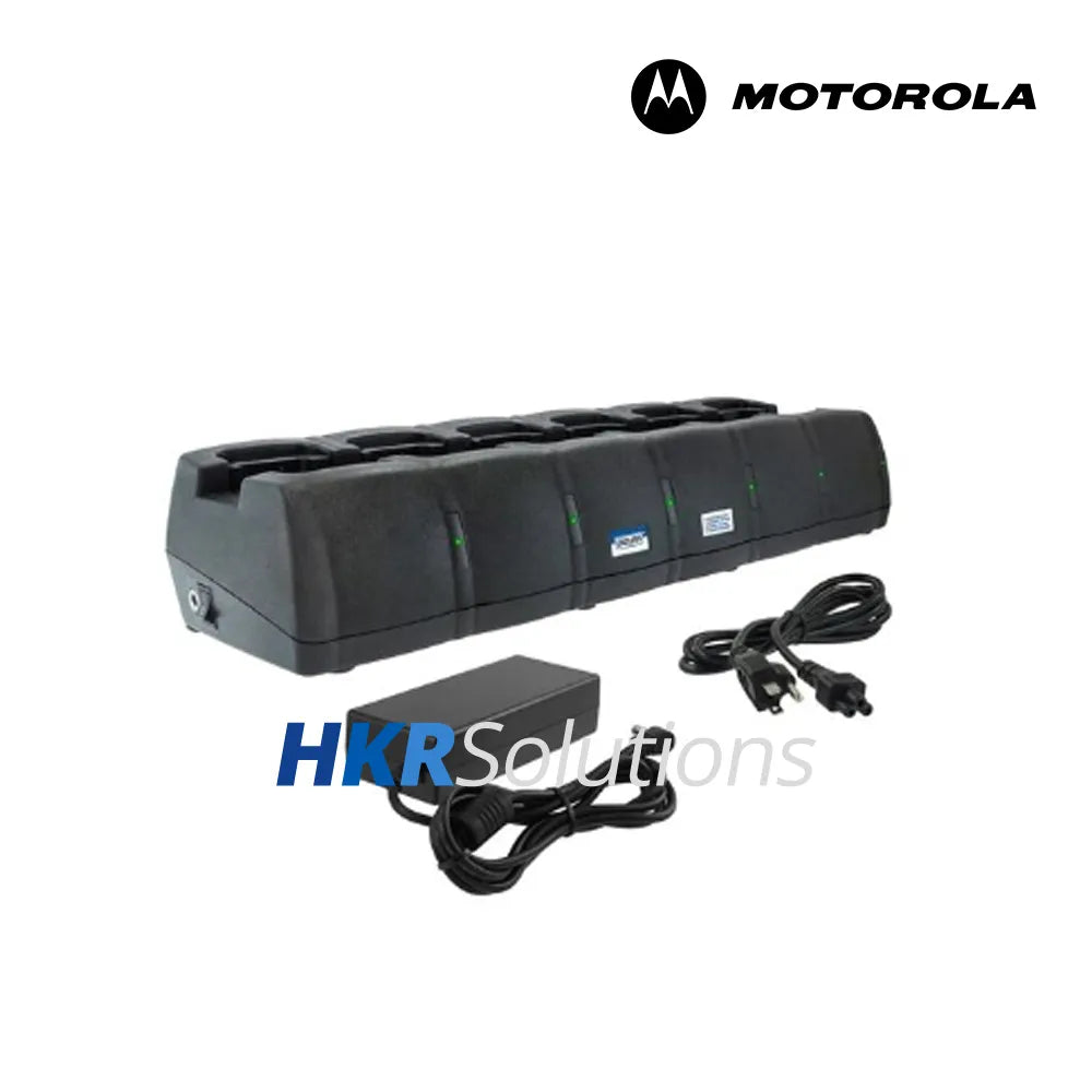 MOTOROLA EC6M-MT10A Multi-Unit Charger IMPRES