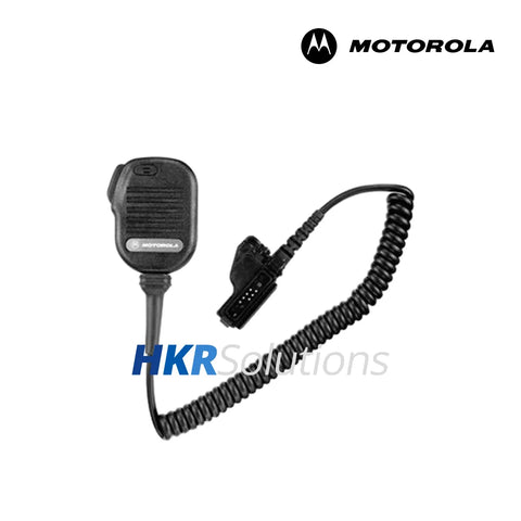 MOTOROLA EMN6225 Remote Speaker Microphone With Noise-Cancelling, Approved