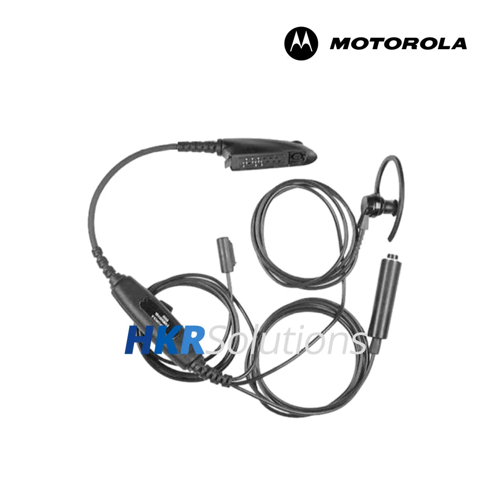 MOTOROLA ENMN4014A 3-Wire Mini Lapel Kit, Black