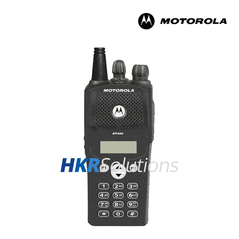 MOTOROLA Business EP450 Portable Two-Way Radio