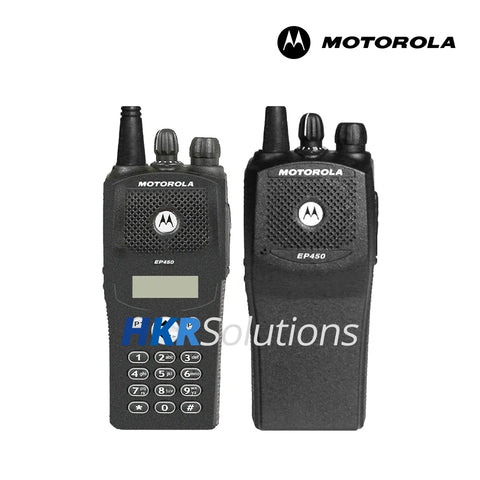 MOTOROLA Business EP450 Portable Two-Way Radio