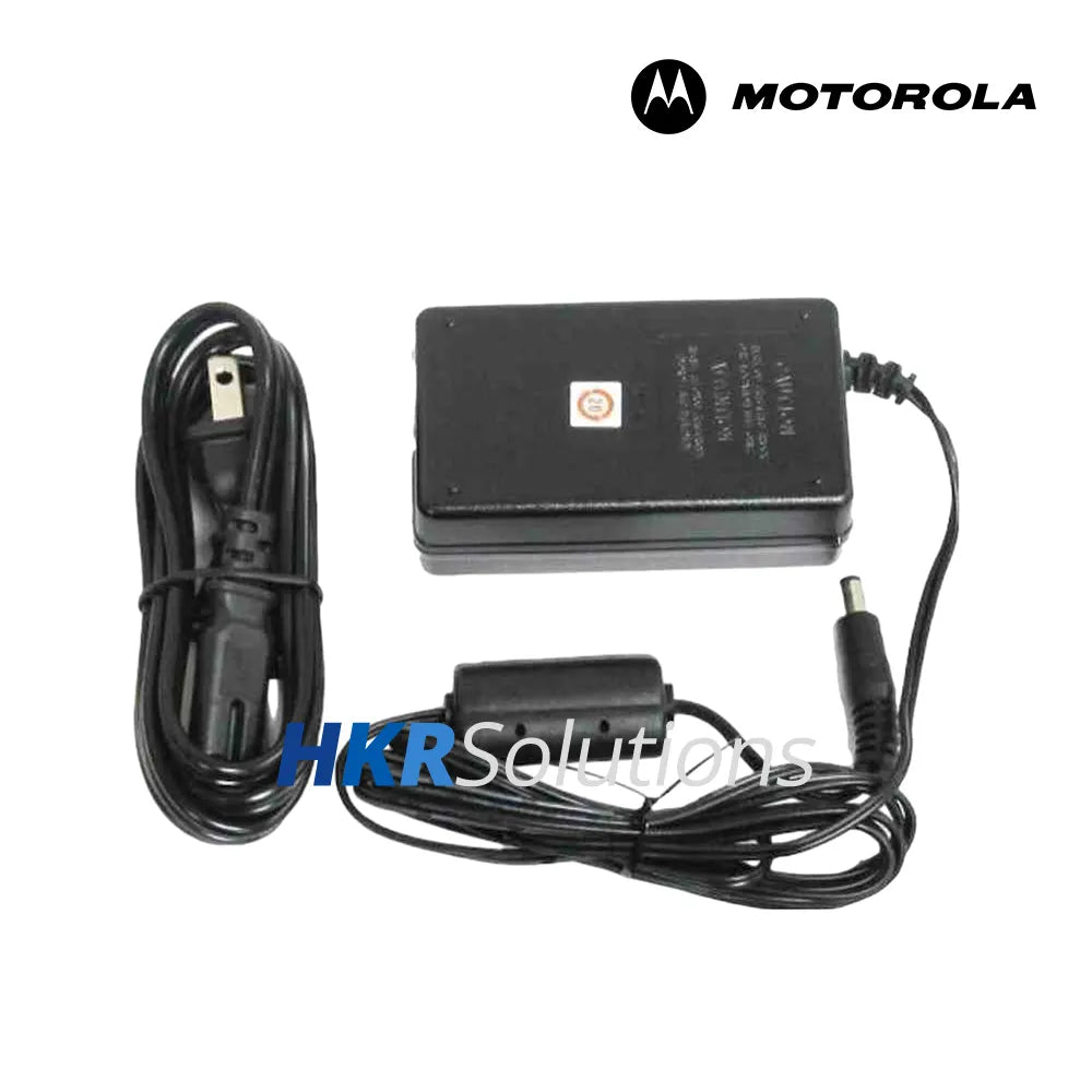 MOTOROLA EPNN9288A Rapid-Rate Charger Power Supply Plugs Into Accessory Connector 120V