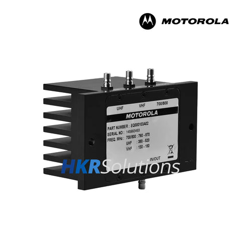 MOTOROLA EQ000103A02 Vehicle Multiplexer (Supports HP)