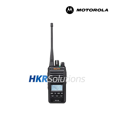 MOTOROLA MagOne EVX-C34 Digital Portable Two-Way Radio