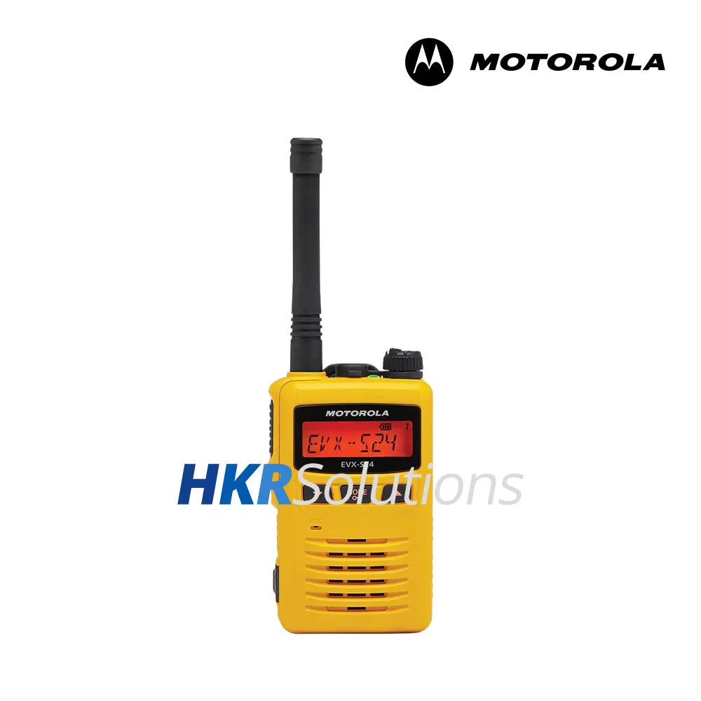 MOTOROLA Business EVX-S24 Digital Portable Two-Way Radio